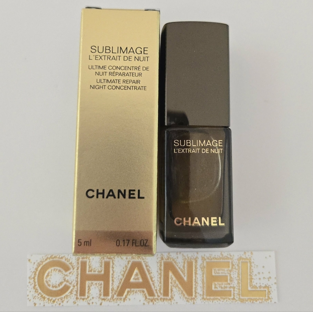 CHANEL SUBLIMAGE L'EXTRAIT DE NUIT  5g/0.17oz Ultimate Repair Night Concentrate